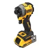 18V slagmoersleutel 3 versnellingen; 208nm; koffer; 2x2ah
