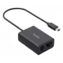EHS-adapter Yealink EHS62 — headset/hoofdtelefoon-accessoire, zwart