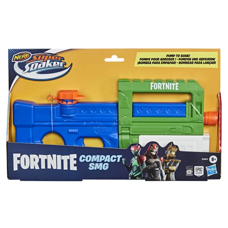 Waterblaster NERF Super Soaker Fortnite Compact SMG 2023 model (speelgoedwaterpistool)
