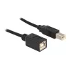 USB-kabel DeLOCK USB2.0-B 2 m USB B zwart