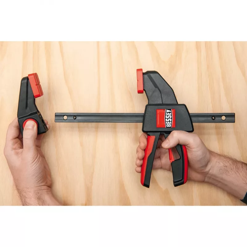 Bessey EZ - eenhandsklem - maximale opening: