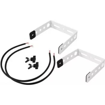 Luidsprekerbeugel Omnitronic BOB-4 voor montage aan een 35-mm-beugel