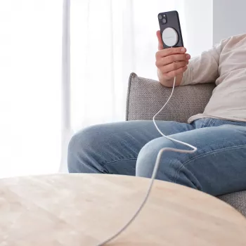 Smartphone Intenso MW1 draadloze snellader USB binnen 12V