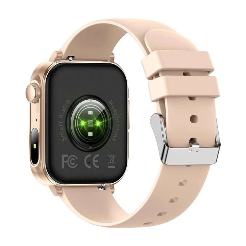Smartwatch Colmi P80 (goud) — Colmi P80 goudkleurig