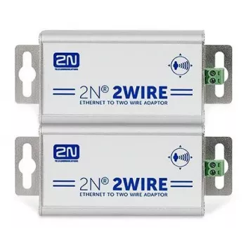 Adapter IP via 2 draden POE/METSELWERK Helios IP 9159014EU 2N