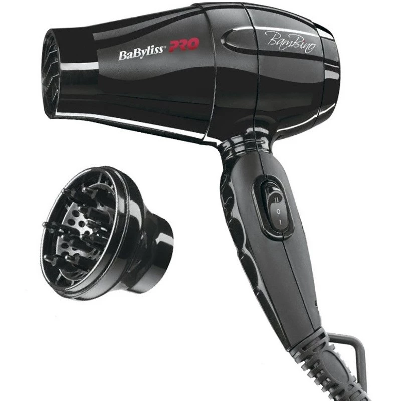 Haardroger BaByliss PRO BamBino BAB5510E reishaardroger compact licht