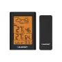 Weerstation BLAUPUNKT WS15BK zwart — bewaking van binnen-/buitentemperatuur en luchtvochtigheid