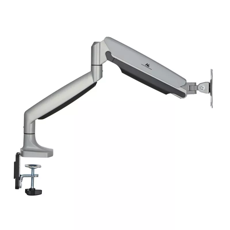 Monitorhouder MACLEAN MC-969 dubbele arm-gasveer voor 17–45 inch beeldschermen, max. belasting 16 kg