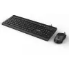 Inca IMK-377 toetsenbord muis inbegrepen Office USB Turks zwart