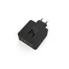 Green Cell CHAR10 oplader voor mobiele apparaten zwart binnen