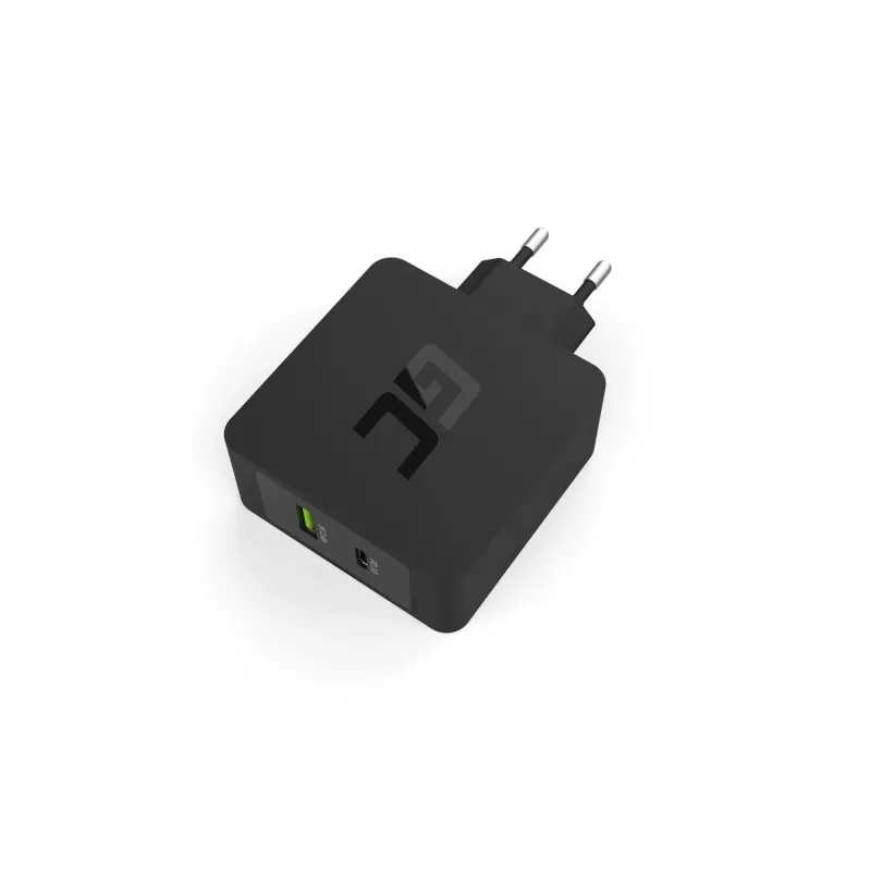 Green Cell CHAR10 oplader voor mobiele apparaten zwart binnen