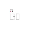 Green Cell AGM36 UPS-accu VRLA AGM 4 V 4.5 Ah