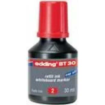 Marker navulpatroon Edding BT 30, rood, 30 ml, navulinkt voor de Edding BT-serie