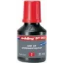 Marker navulpatroon Edding BT 30, rood, 30 ml, navulinkt voor de Edding BT-serie
