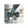 Makita DTW181Z accu-slagmoersleutel/impactsleutel 3600 t/min zwart, blauw