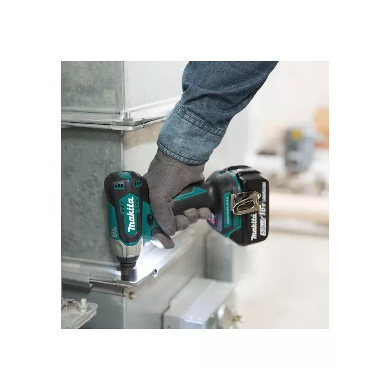 Makita DTW181Z accu-slagmoersleutel/impactsleutel 3600 t/min zwart, blauw