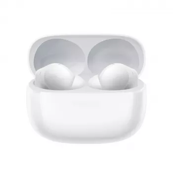 Headset Xiaomi Buds 6 Pro draadloze in-ear-oordopjes, Bluetooth 5.3, ANC, 36 u totale afspeeltijd, oplaadcase 480 mAh, Glacier wit