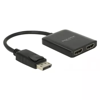 Videosplitter DeLOCK 87769 DisplayPort naar 2x HDMI