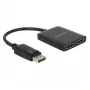 Videosplitter DeLOCK 87769 DisplayPort naar 2x HDMI