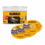 Doorslijpschijf 125 mm x 1 mm, DeWalt, 50-pack