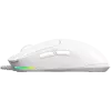 LORGAR MSA10, ultralight bedrade gaming-muis Advanced, wit