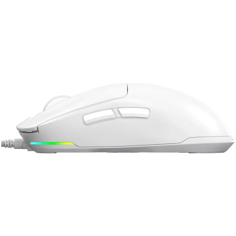 LORGAR MSA10, ultralight bedrade gaming-muis Advanced, wit