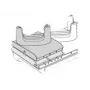 Zebra CRDCUP-NGTC5-01 handheld-mobielcomputer-accessoire laadstation