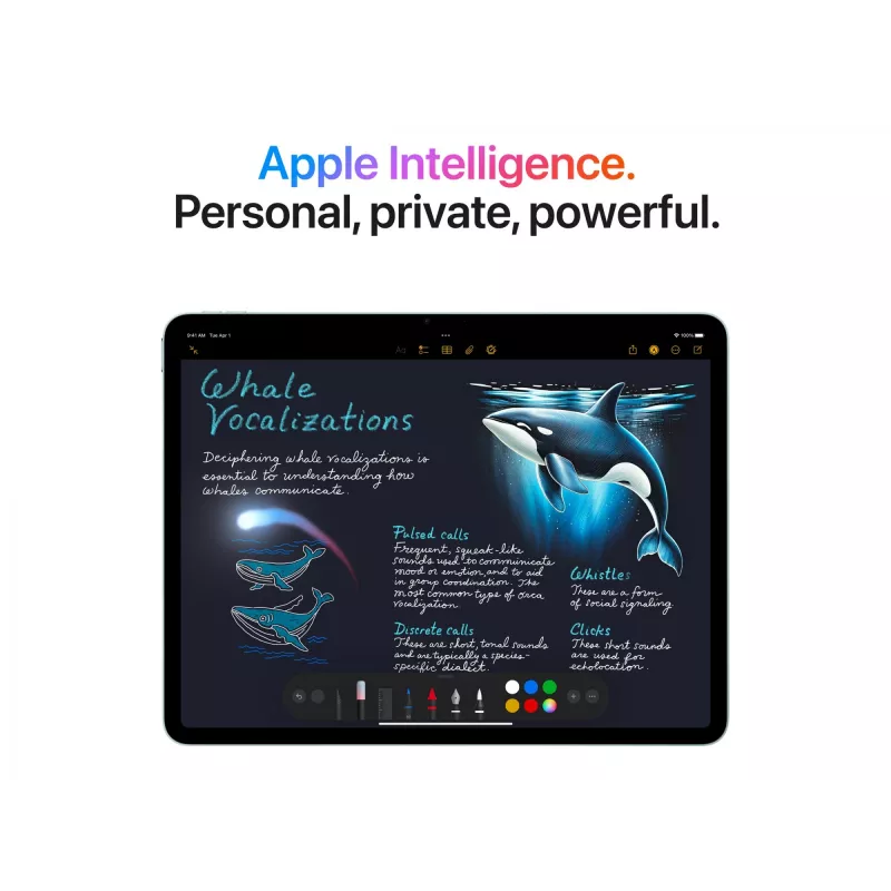 Apple iPad 11 inch Air Wi-Fi + Cellular 256GB - Starlight