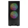 Logic ARYA ARGB MINIDI USB 3.0 behuizing zwart