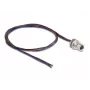 DeLOCK M8 paneelmontage-kabel A-gecodeerd 3-polig bus 0,5 m