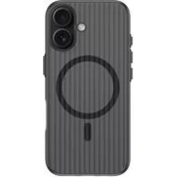 4smarts Design Case Aero voor iPhone 16, zwart (541701)