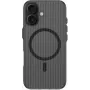 4smarts Design Case Aero voor iPhone 16, zwart (541701)