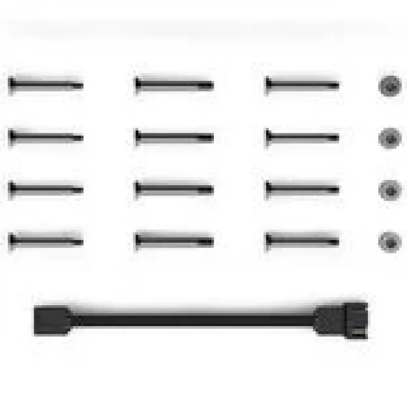 Alphacool ventilator Apex Stealth Metal 120x120x25 mm 2600 tpm (model 13778)