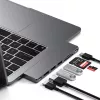 Satechi Type-C Pro Hub slank - Space Gray