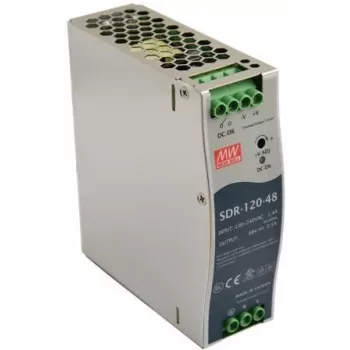Pulsar SDR-120-48 schakelvoeding voor DIN-rail