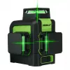 Lasernivelleerapparaat Dedra MC0904 groen — 30 m bereik, groene straal, compact ontwerp