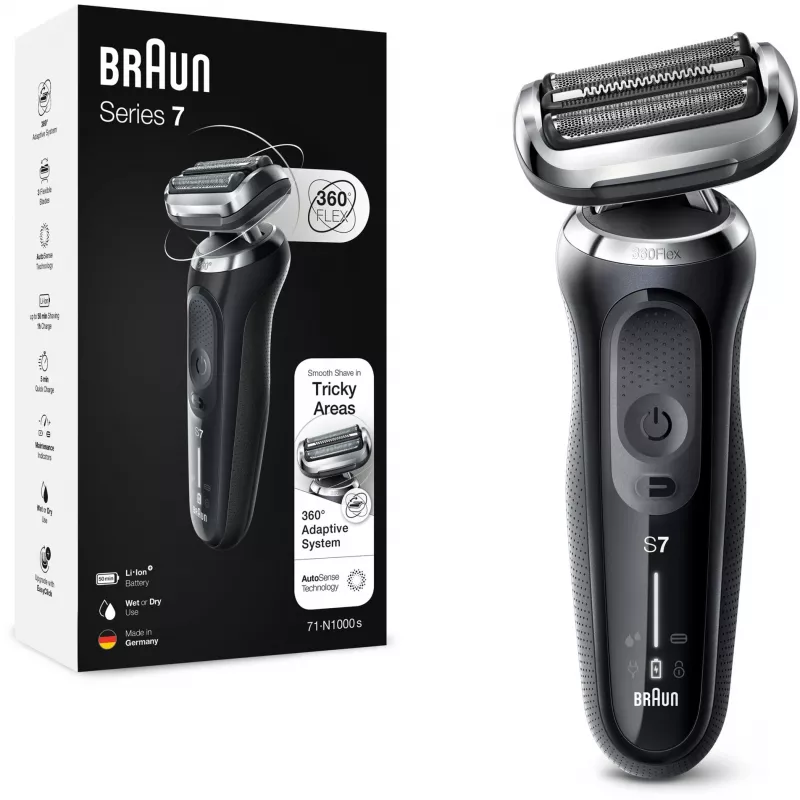 Braun Series 7 71-N1000s foliescheerapparaat zwart
