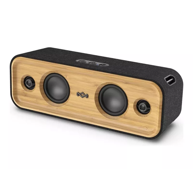 Marley | Get Together 2 luidspreker | Bluetooth | zwart | draagbaar | draadloze verbinding