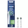 Oral-B EB50RX-2 CrossAction vervangende opzetborstels, 2 stuks