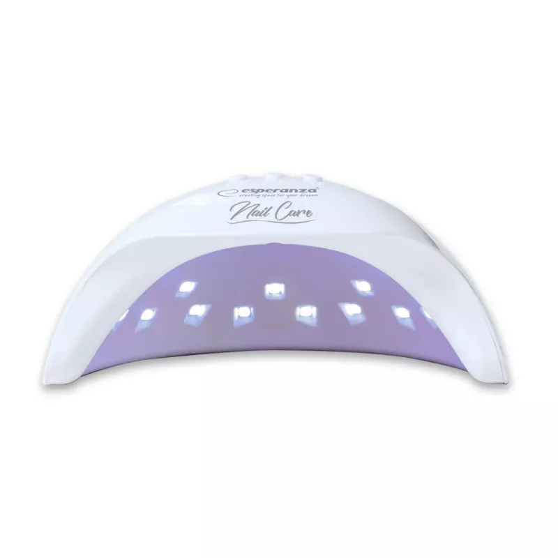 Esperanza EBN010 Agate UV+LED-nagellamp, 36 W