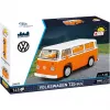 Modelbouwpakket Cobi Volkswagen T2b bus oranje, schaal 1:35, bouwpakket
