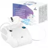 Inhalator HELBO stille zuigercompressor met twee maskers