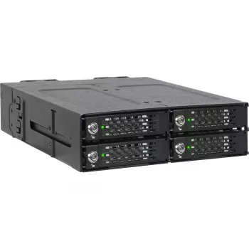 Icy Dock MB720M2K-B zwart