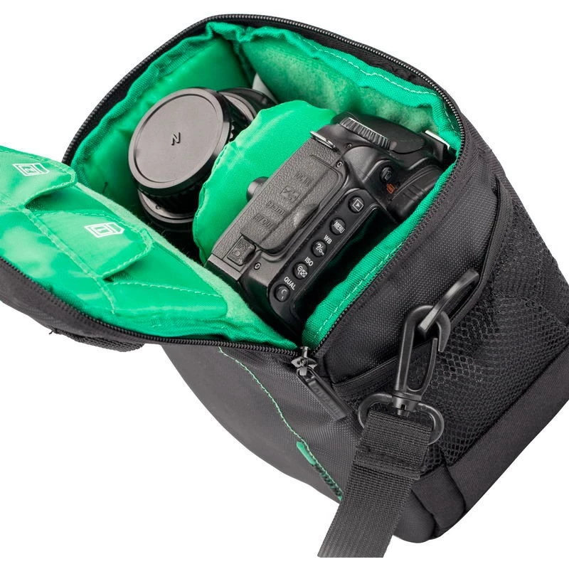 Schoudertas Rivacase 7420 zwart SLR-compatibel