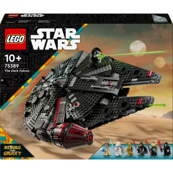 LEGO Star Wars the Dark Falcon bouwspeelgoed voor kinderen 75389