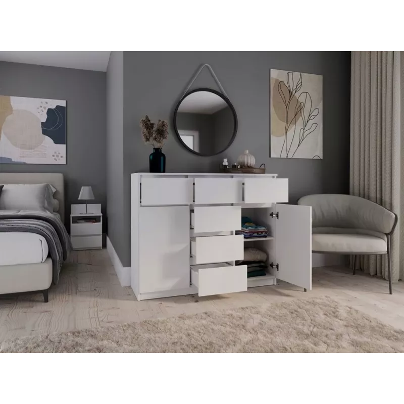 MALWA 2D6S witte commode