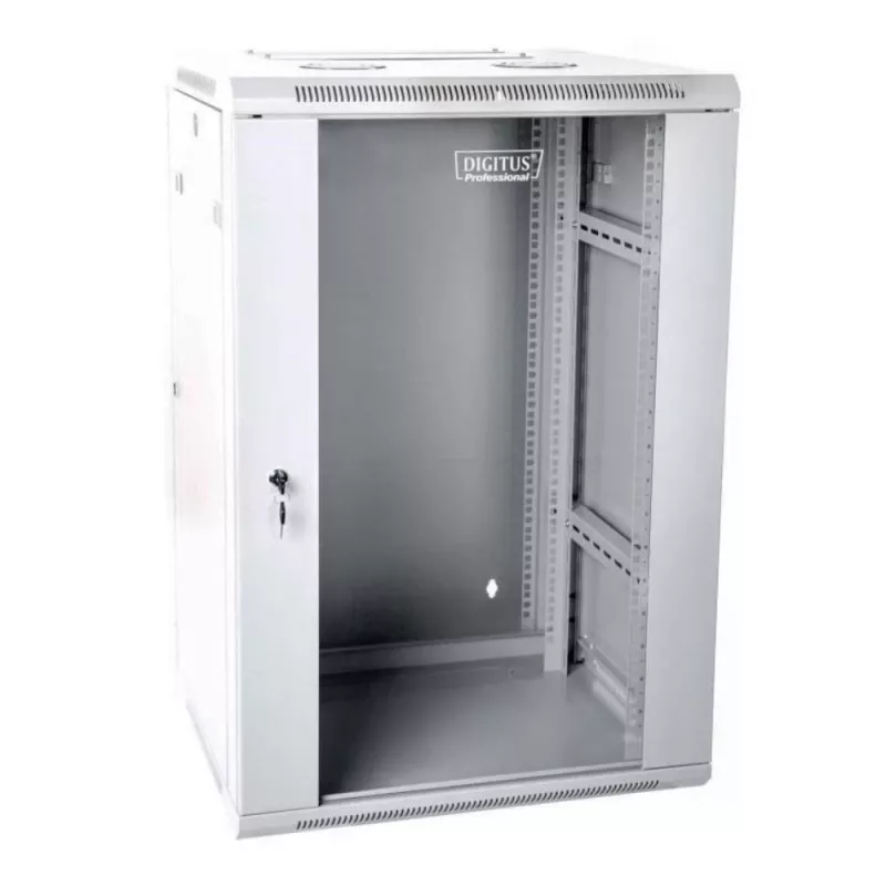 Digitus DN-WD19 12U/600 rackkast wandgemonteerd rack lichtgrijs