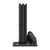 Kühlpad White Shark PS4-19076 Cutman met 2 oplaadstations voor controller