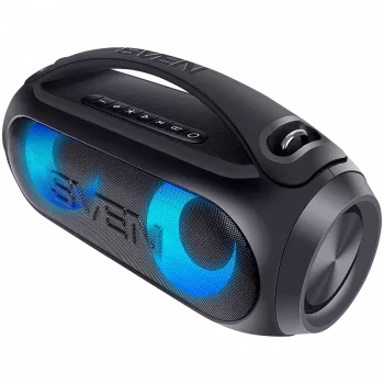 Luidspreker SVEN PS-380, zwart (40W, waterdicht (IPx5), TWS, Bluetooth, FM, USB, 3000mAh)