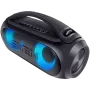 Luidspreker SVEN PS-380, zwart (40W, waterdicht (IPx5), TWS, Bluetooth, FM, USB, 3000mAh)
